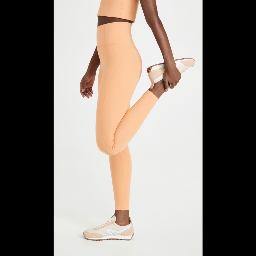 Girlfriend Collective Compressive High Rise Horizon Leggings Sz Med Sustainable